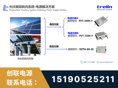 湘潭-光伏跟踪转向系统-电源解决方案